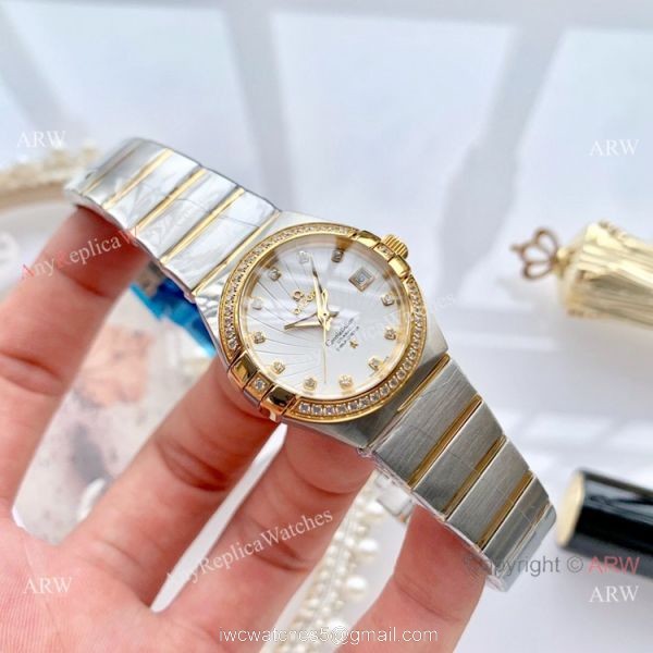 New Copy Omega Constellation Double Eagle automatic Watch 29mm 4