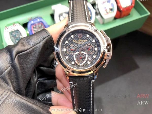 Best Quality Copy Tonino Lamborghini Chronograph Watch 43mm 4