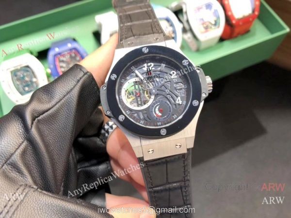 Buy Replica Hublot Big Bang Rose Gold Automatic Watches For Sale 4
