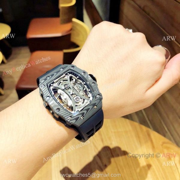 Swiss RM 53-01 Tourbillon Pablo Mac Donough Watch Richard Mille AAA 4
