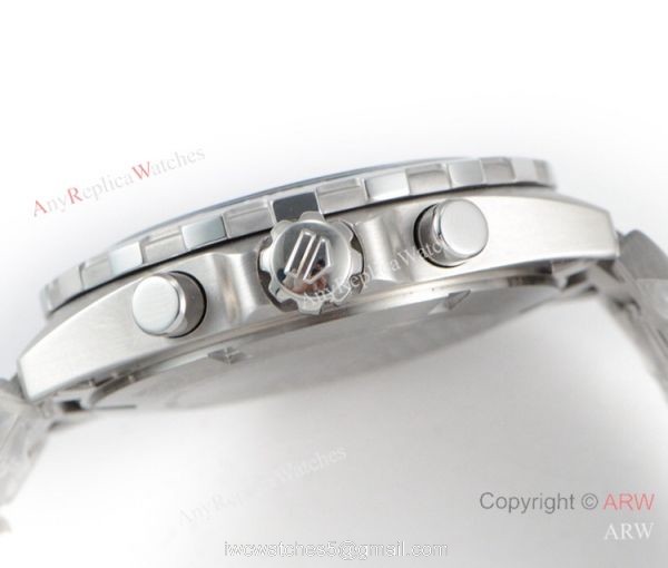 Swiss Replica Tag Heuer Formula 1 Quartz Chronograph Watch SS Grey Dial 4