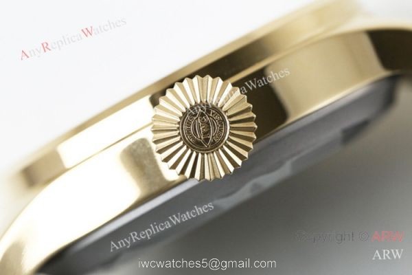 Swiss Grade 1 Replica IWC Big Pilots Heritage IW501005 Gold Watch 4