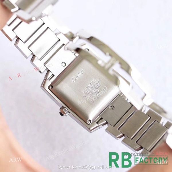 Cartier Cartier Water Resistant Swiss Made 2301 Watch 29mm Stainless Steel 4
