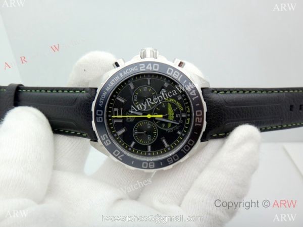 Swiss Quartz Replica Tag Heuer Formula 1 Aston Martin Racing Watch 4