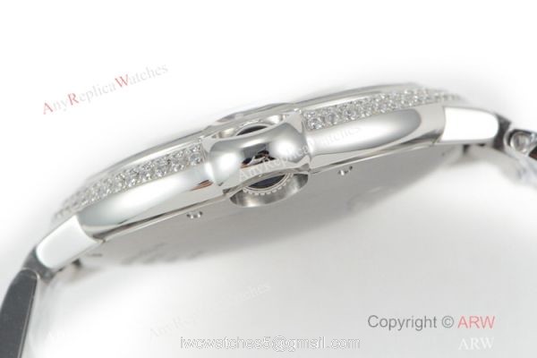(CR) Swiss Grade Ballon Bleu de Cartier Watch Copy Stainless Steel 42mm 4