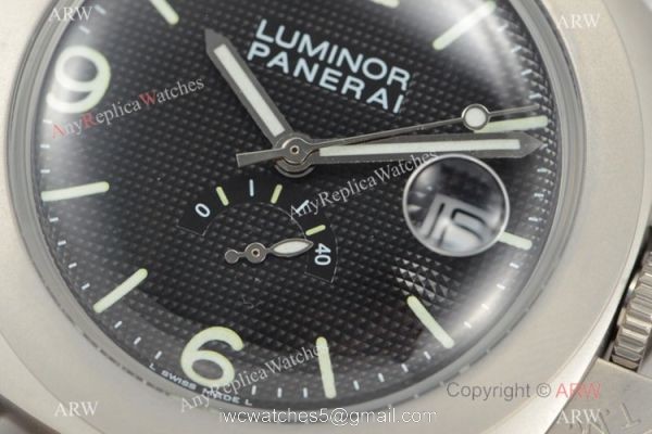 Swiss Grade 1 Luminor Panerai PAM00028 Special edition Watch SS White Face 4