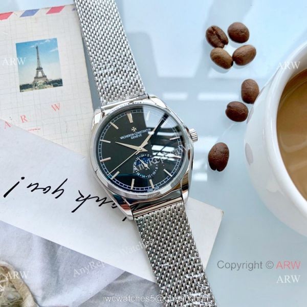 Vacheron Constantin Replika Watch Rose Gold Moonphase 4