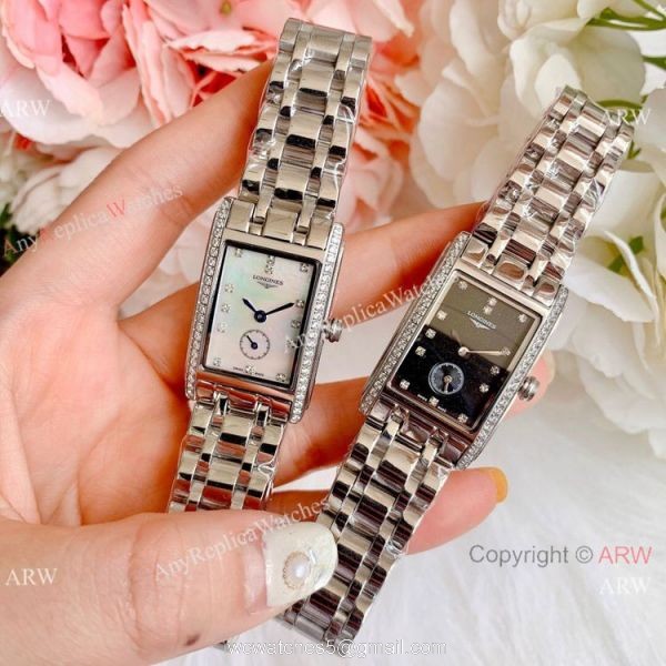 Stainless Steel Longines Dolce Vita Knock Off Watches from China 4