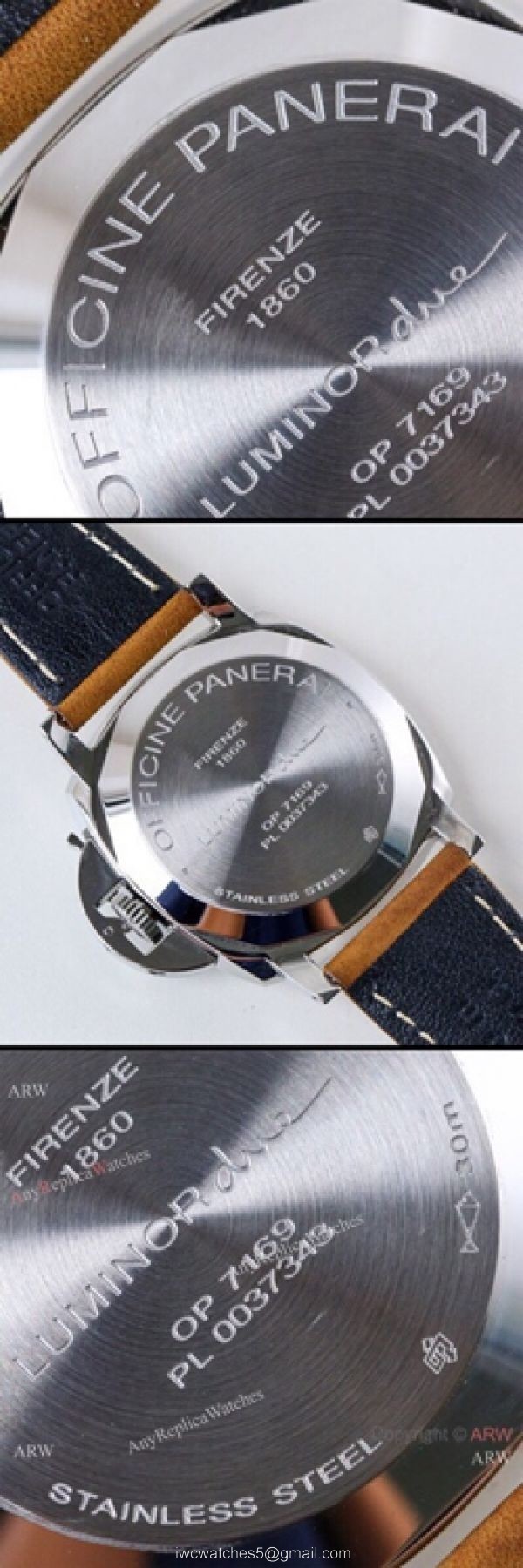 (VS) Best Replica Panerai Pam 904 Luminor Due 1950 Watch Ss Gray Dial 4