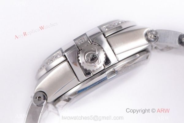Swiss Copy Omega Constellation SS Mother of Pearl Dial Watch 27mm Ladies 4