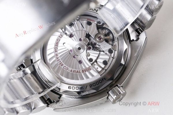 (VS) Omega Seamaster Super Clone Watch Planet Ocean 600M Ss Black Ceramic 43.5mm 4