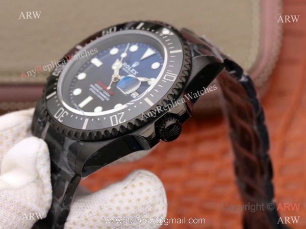 Swiss Grade 1 Rolex Sea Dweller 50th Anniversary Replica Watch D Blue Dial 43mm 4