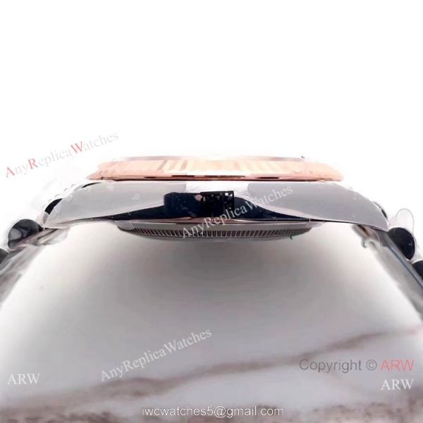 (EW) Swiss Copy Rolex Datejust II 41 2-Tone Rose Gold Jubilee Watch 126331 4