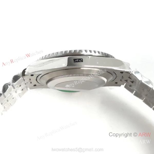 (EW) Swiss ETA2836 Rolex Batman Replica Watch Ss Jubilee Strap 4