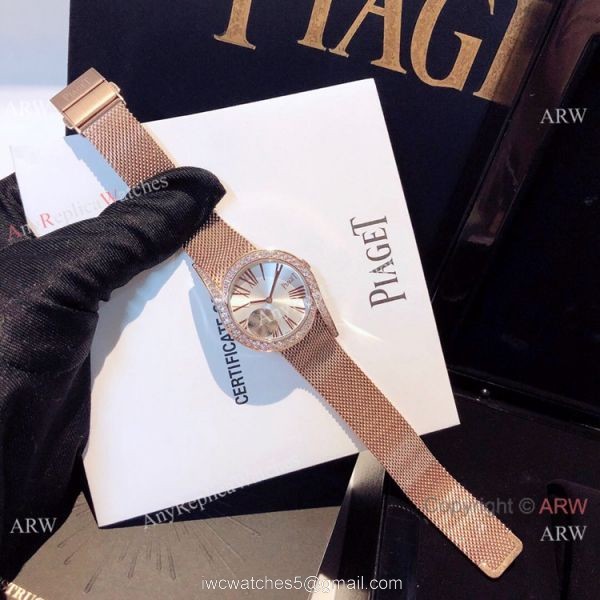 New Replica Piaget Limelight Gala Rose Gold Watch Swiss Quartz 4