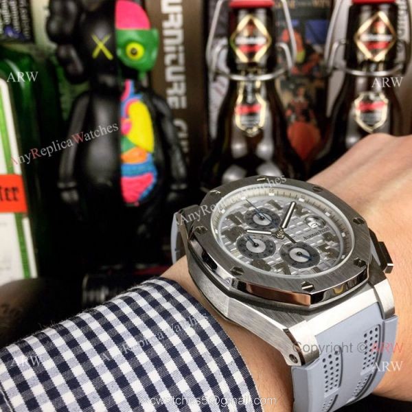 High Quality Audemars Piguet Lebron James Replica Watch SS Quartz 4