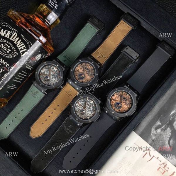 Hublot Classic Fusion Perpetual Calendar Imitation Watches from China 4