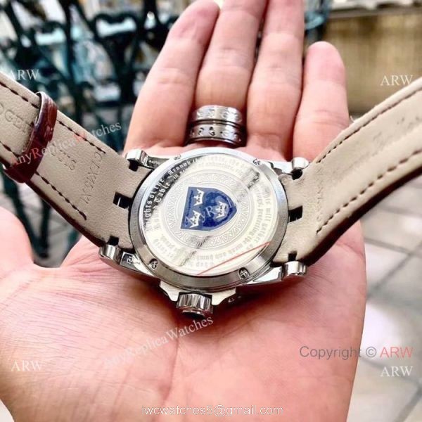 Roger Dubuis Excalibur Rddbex0495 Copy Watch Green White Face 4