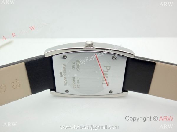Copy Piaget Limelight Tonneau Women Watch SS Diamond 4