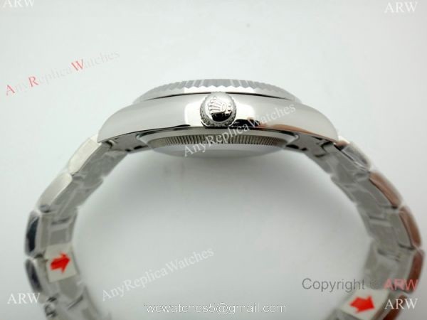 N9 Factory Replica Rolex Sky-Dweller Watch Black Dial 40mm 4