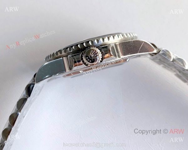 Noob Factory Rolex GMT Master II Blue Black Replica Watch 126710BLNR (V10) 4