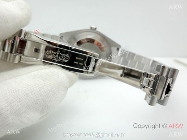 Rolex Day Date II Diamond Bezel 41mm Rolex President Replica Watch 4