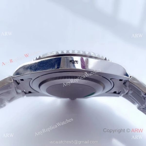 UN factory/904L/Swiss 3285 Rolex Gmt Master II Pepsi Replica Watch Black Dial Oyster Band 4