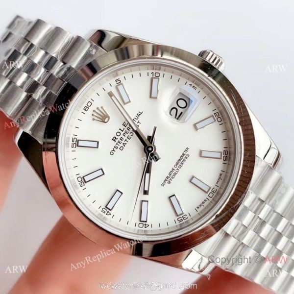 NEW Upgraded Rolex Datejust II 41mm Stainless steel Jubilee Watch (V3) 4