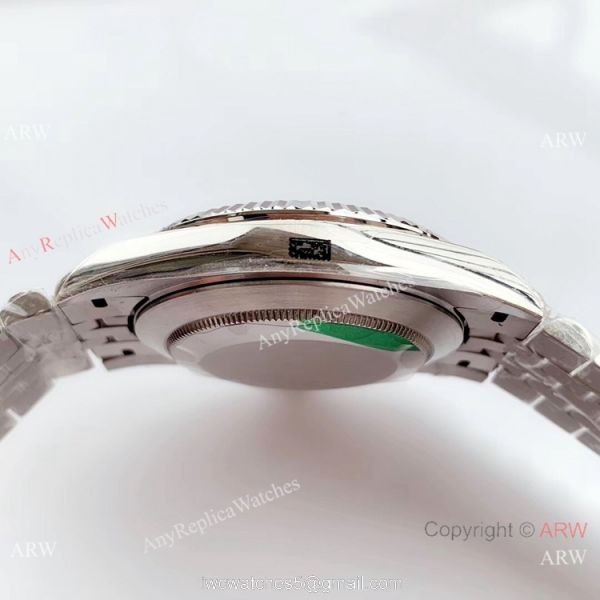 NEW UPGRADED Rolex Datejust II 41mm Silver Dial Jubilee Strap Watch V3 4