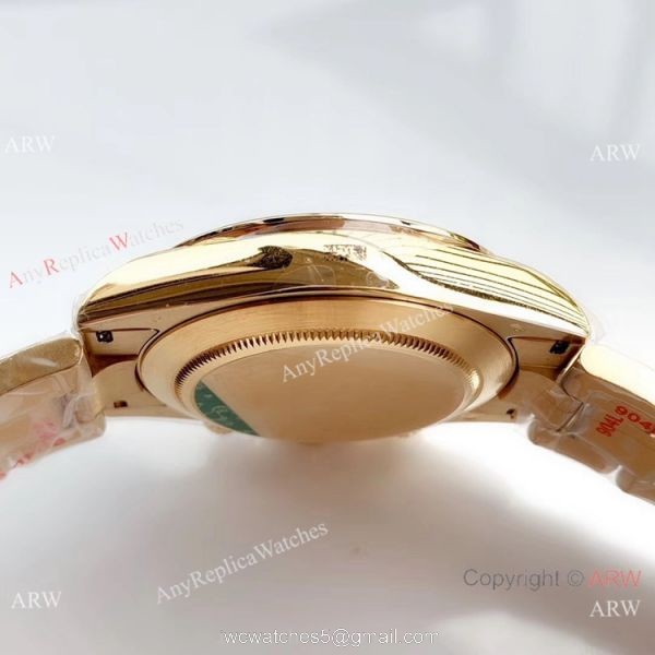 Noob Factory V8 904L Swiss 4130 Rolex Cosmograph Daytona Green Dial Chrono Replica Watch 4