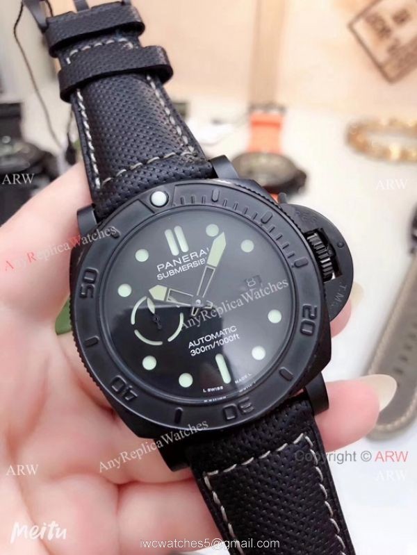 2019 Copy Panerai Submersible Mike Horn Edition PAM 985 Watch 4