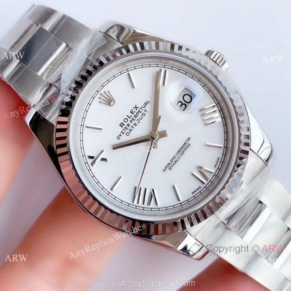 Stainless Steel Rolex Oyster Datejust II Noob 3235 V3 Watch Rolex Grade 1 for Sale 4