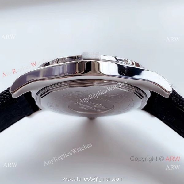 Noob V2 Breitling Avenger II GMT Swiss 2836 Watch White Face Diamond Bezel 4