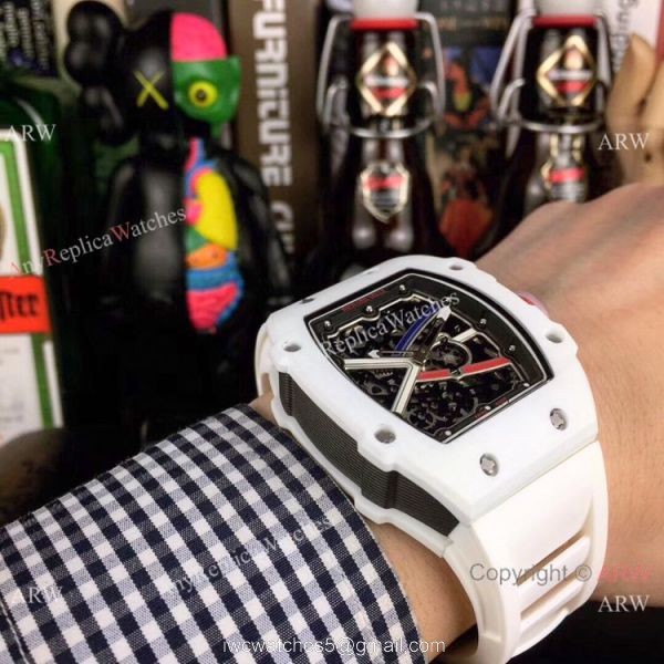 Swiss Grade Replica Richard Mille AAA RM 67-02 Ceramic Watch Automatic 4