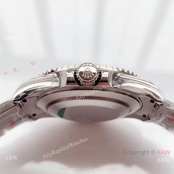 Noob Factory 3135 Replica Rolex Yacht-Master 16622 Watch Stainless Steel 4
