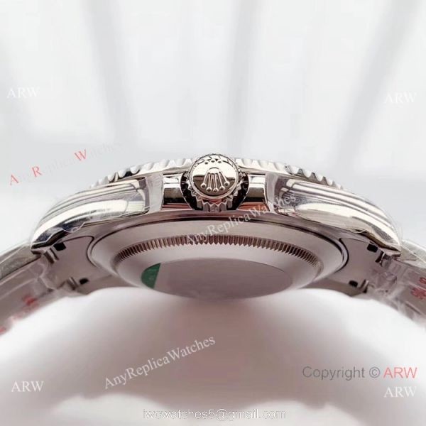 Rolex Yachtmaster 116622 Rhodium Grey Dial Swiss 3135 Noob Factory Watch 4