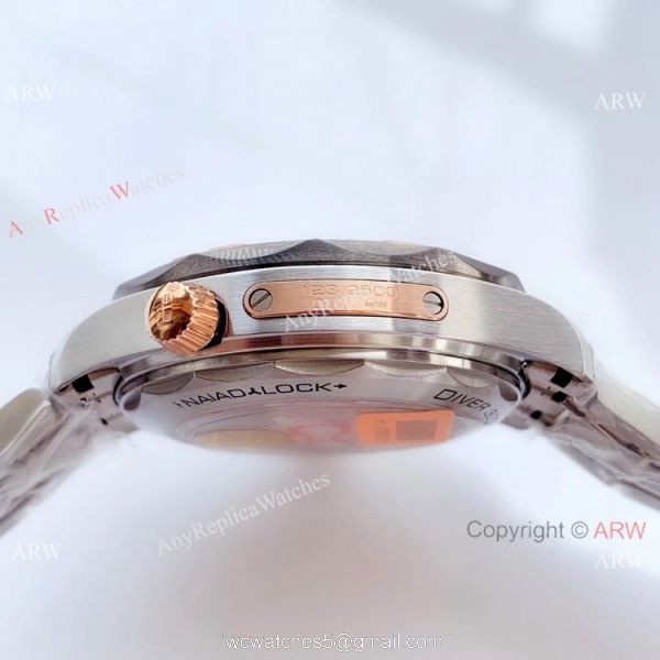 1:1 OM Factory Omega 25th Anniversary Seamaster Diver 300m Swiss 8806 Watch 4