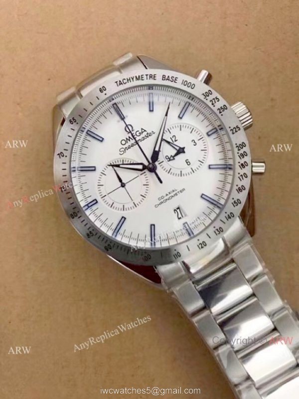 Buy Replica Omega Speedmaster Chronograph Watches Stainless Steel 4