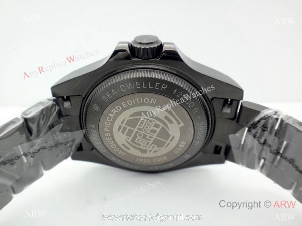 High Quality Copy Rolex Deepsea Mastermind Watch Blacksteel 4