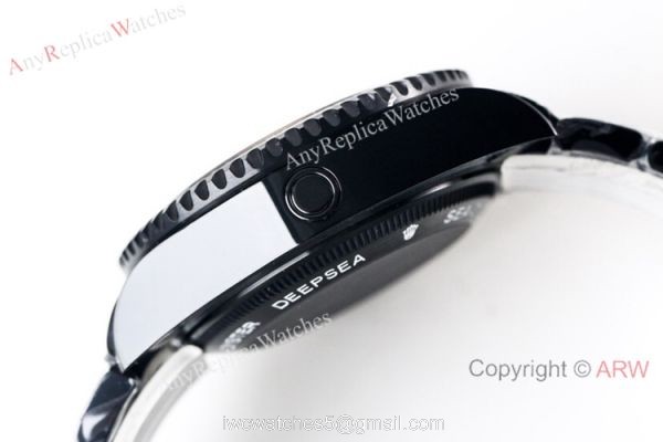 (EX) Swiss Replica Rolex Deepsea BAMFORD Watch Black PVD 44mm 4