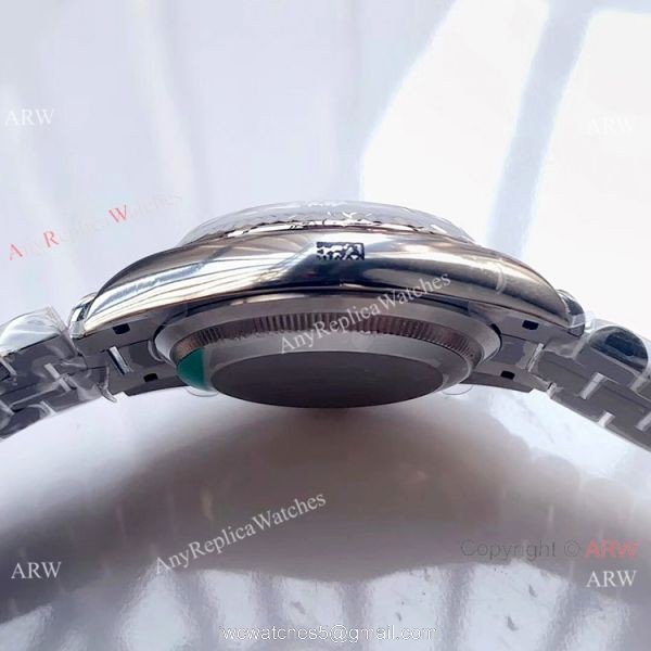 (EW)Copy Swiss 3255 Rolex Day-Date Presidential Watch Silver Dial 36mm 4