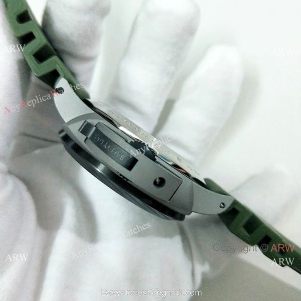 Copy Panerai Luminor Tourbillon GMT Lo Scienziato Green Watch PAM00768 4