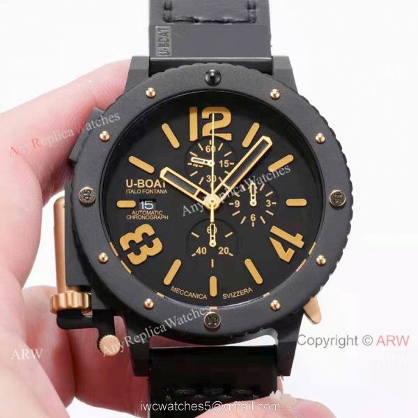 High Quality U-Boat U-42 Limited Edition Knock Off Watches from China 4