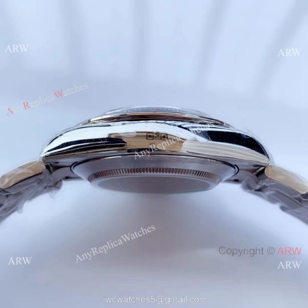 Replica Swiss Rolex Daytona NOOB 7750 Watch Stainless Steel Arabic Dial 4