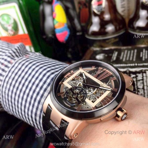 New Ulysse Nardin Executive Dual Time Knock Off Watches from China 4