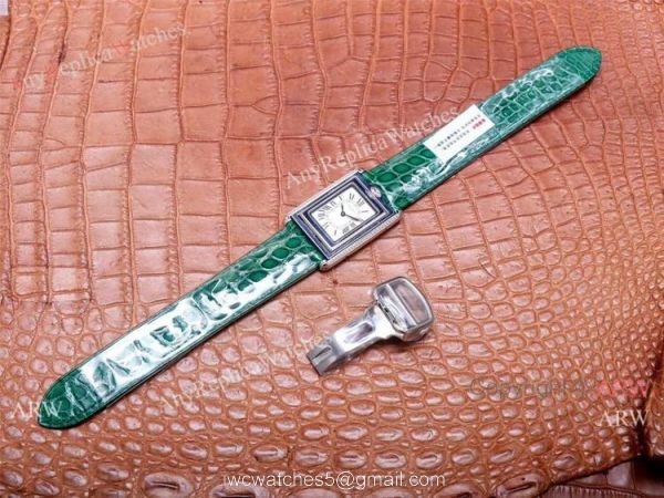 Swiss Grade Cartier Tank Basculante Lady Wrist Cabriolet Watch 4