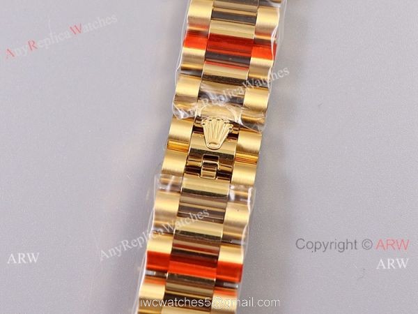 (TW Factory) Rolex Datejust 31mm Midsize Watch Yellow Gold President 4