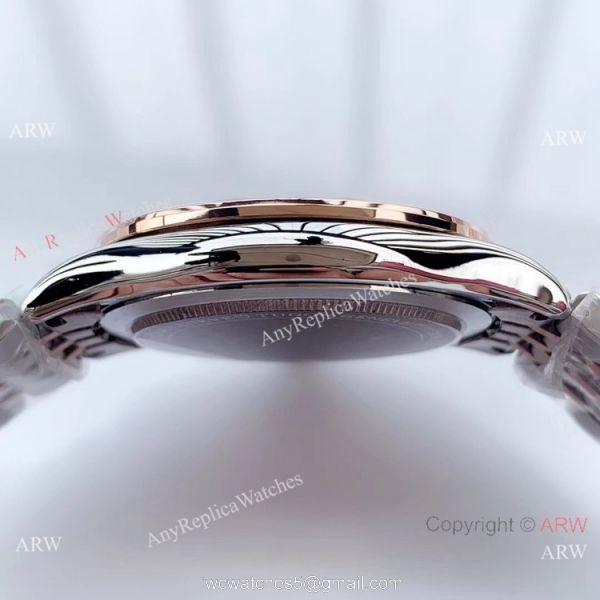 Highest Quality Tudor 1926 Swiss ETA 2824 Watch Two Tone Rose Gold 4