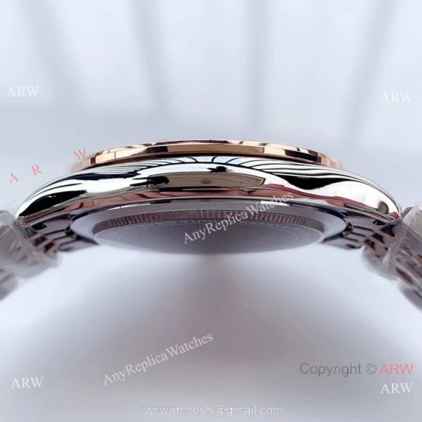 Swiss Replica Tudor 1926 Collection ETA2824 Watch 2-Tone Rose Gold 4