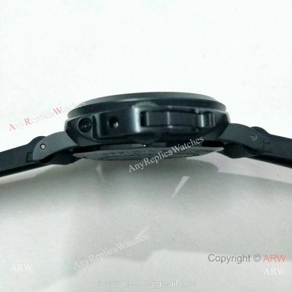 2019 Copy Panerai Luminor PCYC Flyback Automatic Black Watch PAM788 4